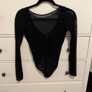 Mesh bodysuit